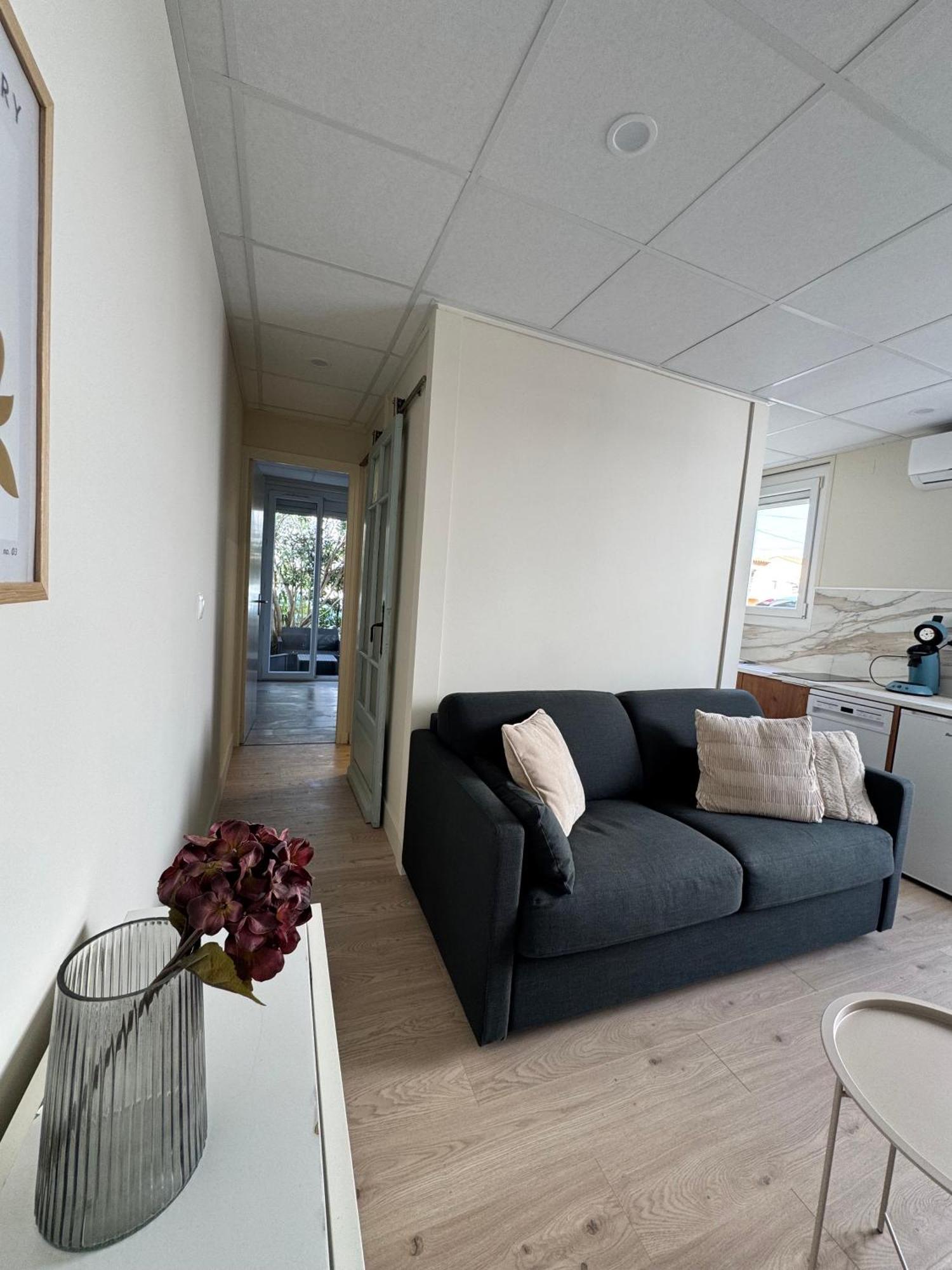 Appartement Situe A 200M De La Mer Canet-en-Roussillon Exterior foto